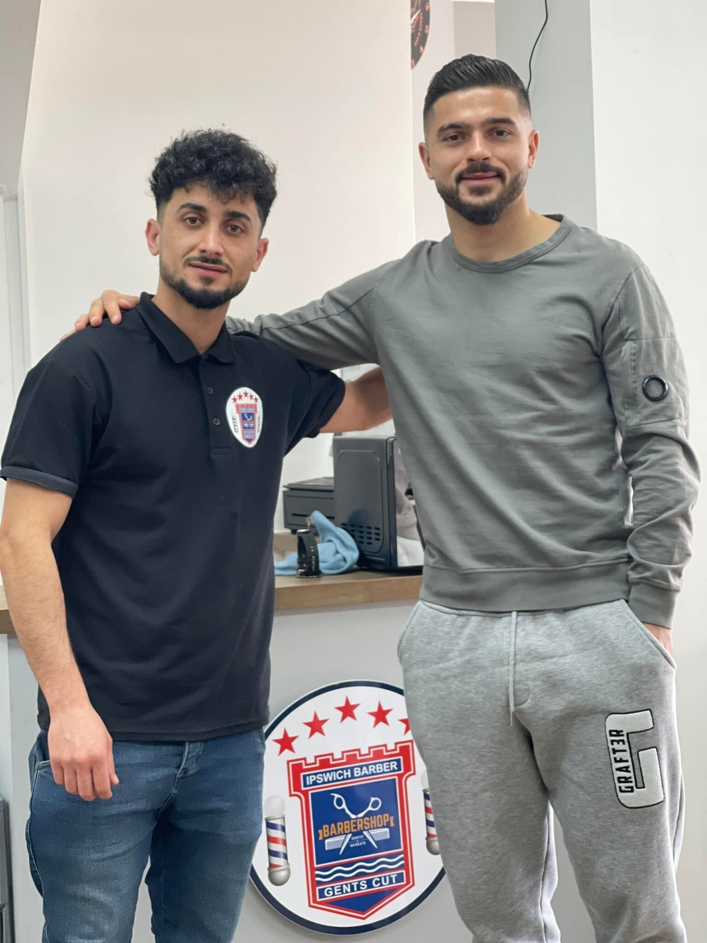 Ipswich Barber haircut 1