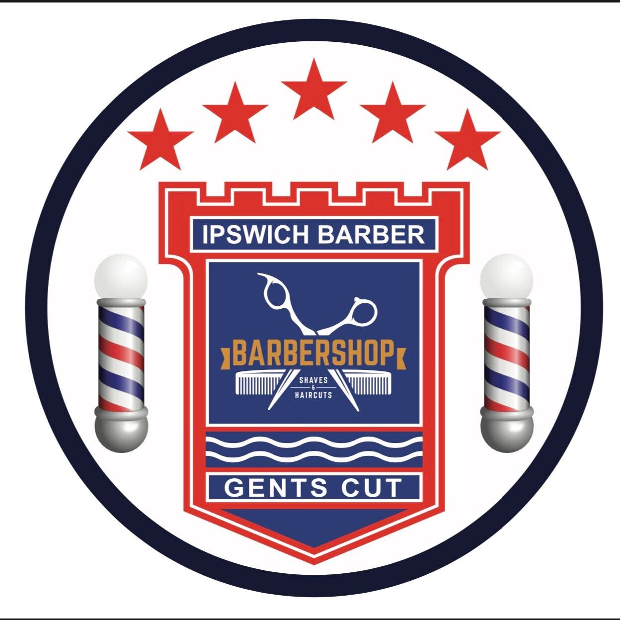 Ipswich Barber team