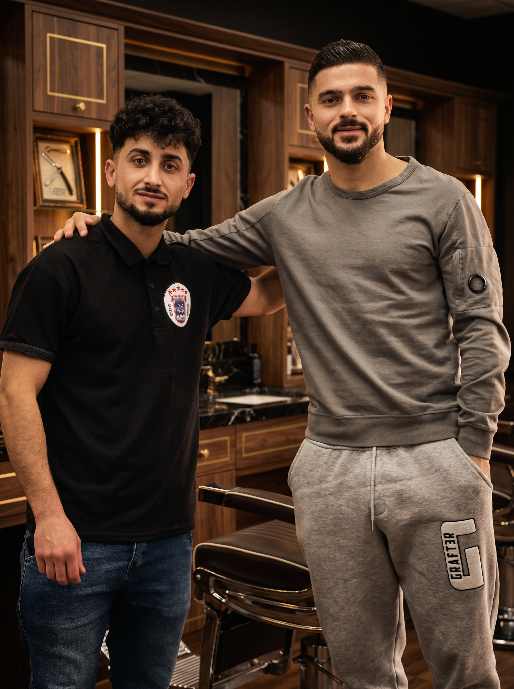 Full Service at Ipswich Barber