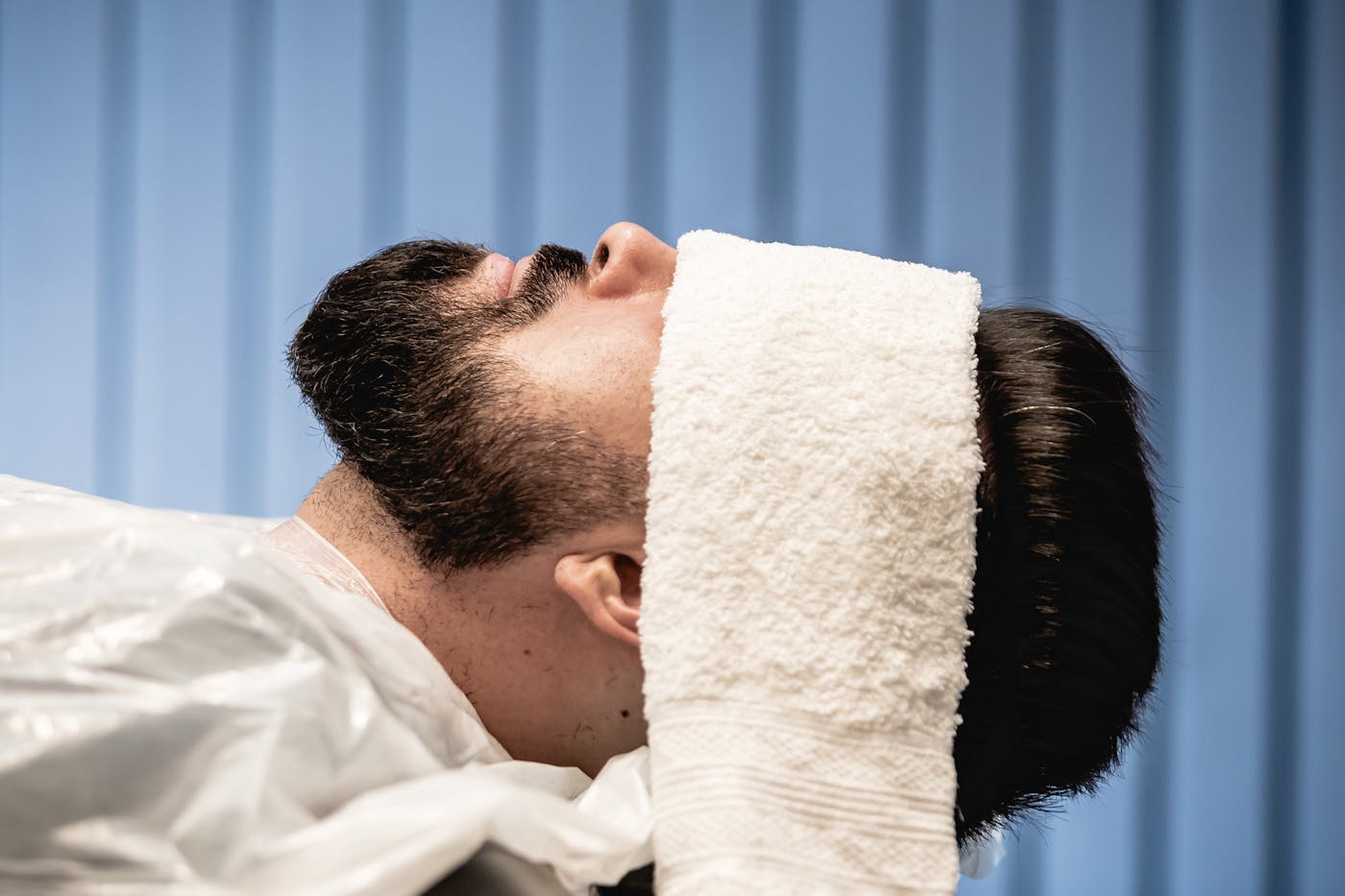 Hot Towel Shave
