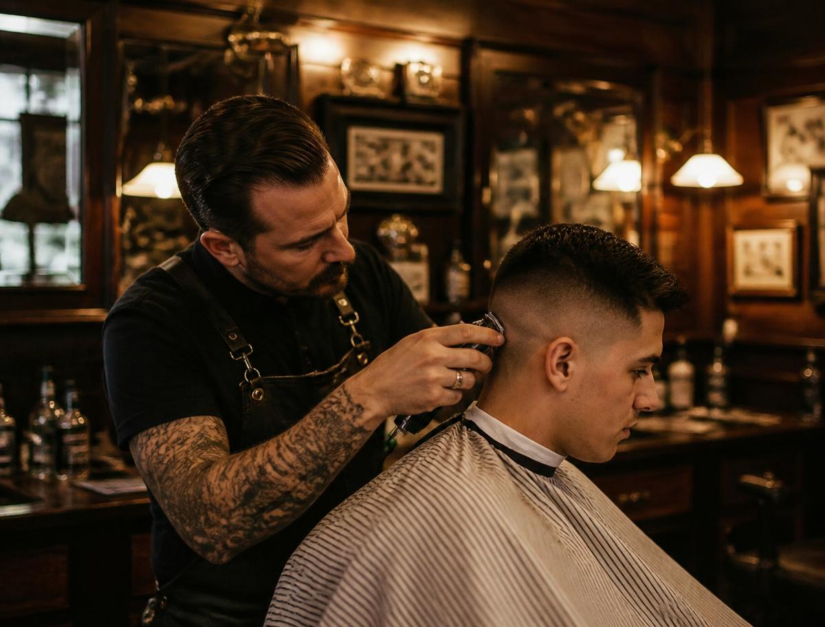 Barber in Ipswich