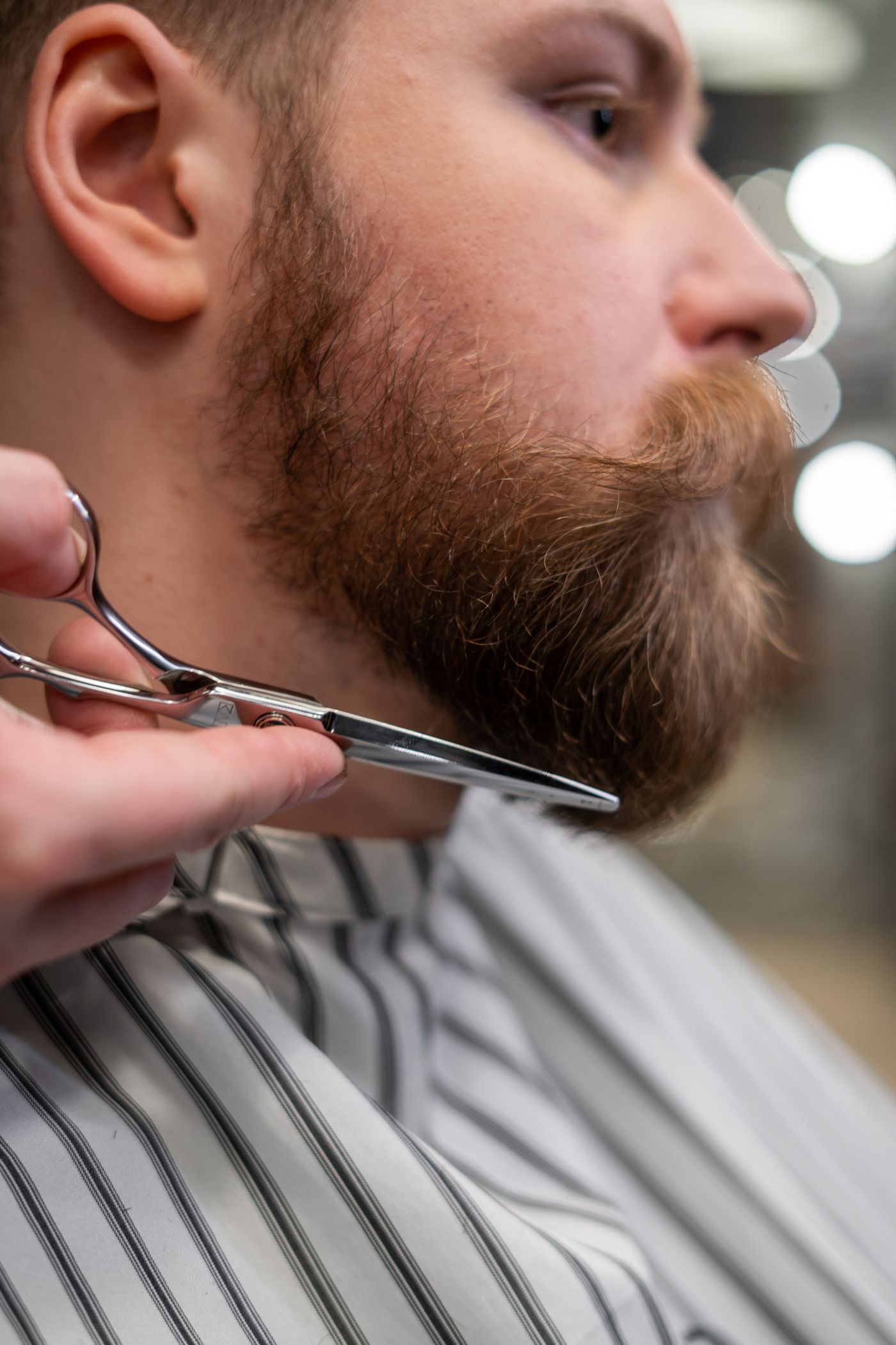 Beard Trim & Line Up at Ipswich Barber