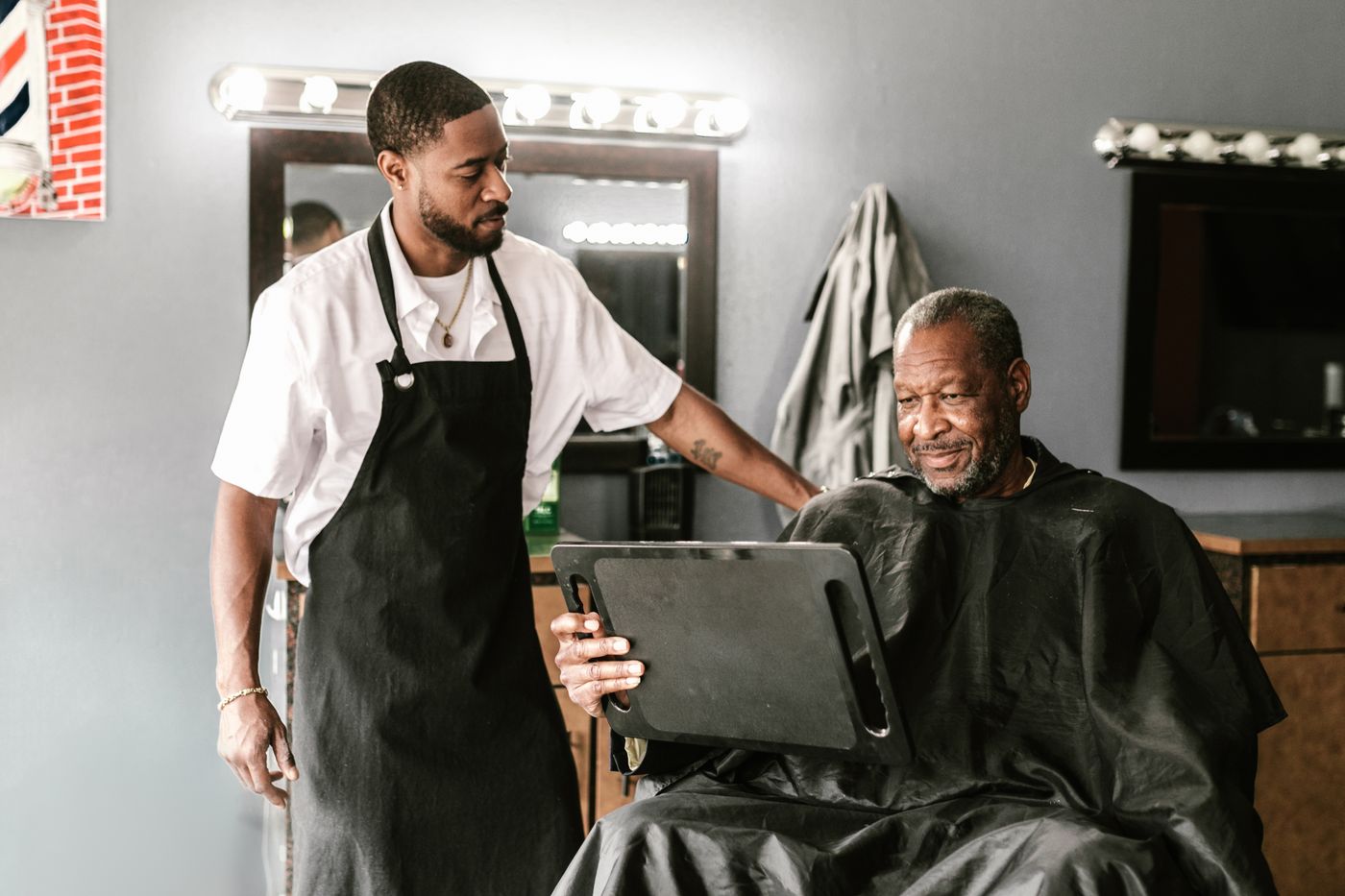 Hair & Beard Line at Ipswich Barber