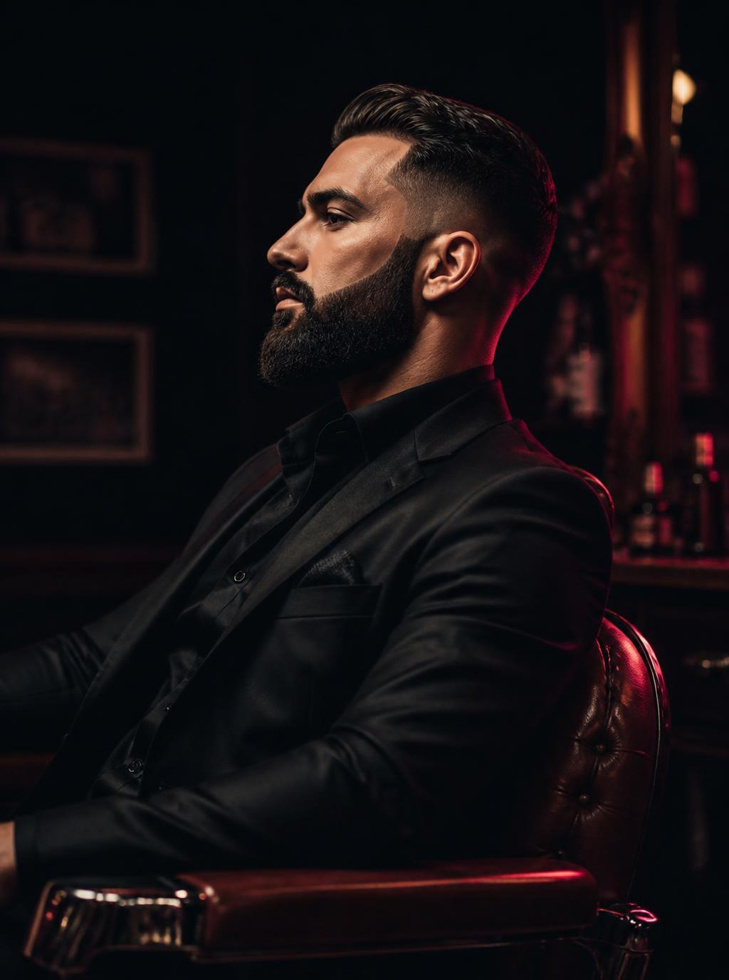 Beard Trim & Line Up
